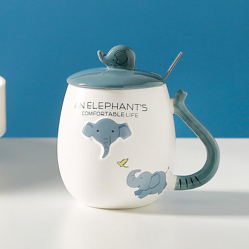 Heyu Xi Playful Time Ceramic Coffee Mug