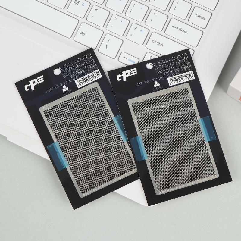 Photo-Etched Radiator Mesh Cell For Modeling Photo-Etched Detailing Tool Universal Fit Woven Mesh/Straight Mesh/Rhombus Mesh