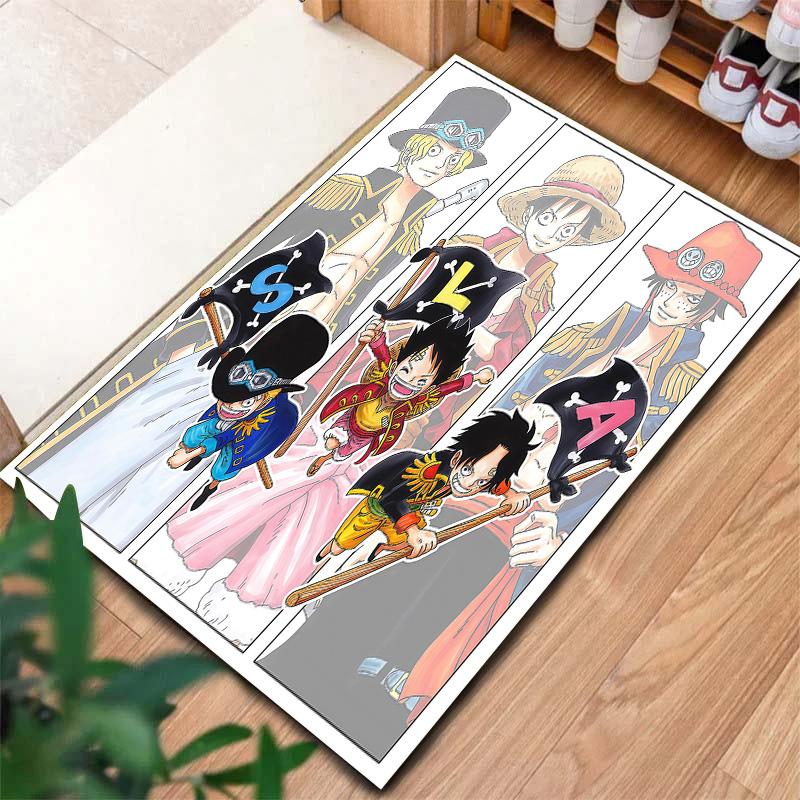 Anime One Piece Carpet Rug For Living Room Bedroom Home Sofa Decoration,kids Play Nonslip Floor Mat