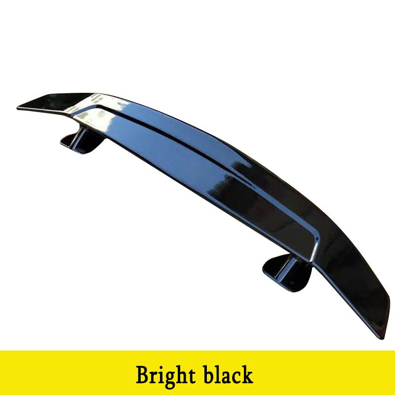 Voor BMW Toyota Honda Kia Hyundai Opel Mazda VW TuningAuto Styling Universeel 5D Koolstofvezel Spoiler Vleugels DIY Refit Kofferbakdeksel