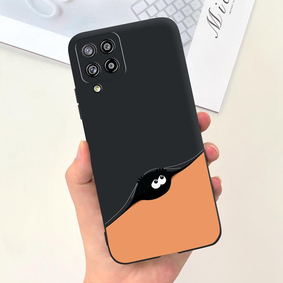 For Samsung Galaxy A22 5G Case SM-A226B Back Cover Cute Astronaut Silicone Soft Coque For Samsung A22 4G A22s SM-A225F A 22 Para