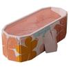 Foldable Full Body Bath Tub for Adults & Couples - Compact Household Bath Basin & Children's Sitz Bath