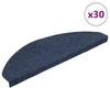 VidaXL Self-Adhesive Stair Treads 30 Pcs Blue 65x22.5x3.5 Cm, Tread, Tread Mat 3365918