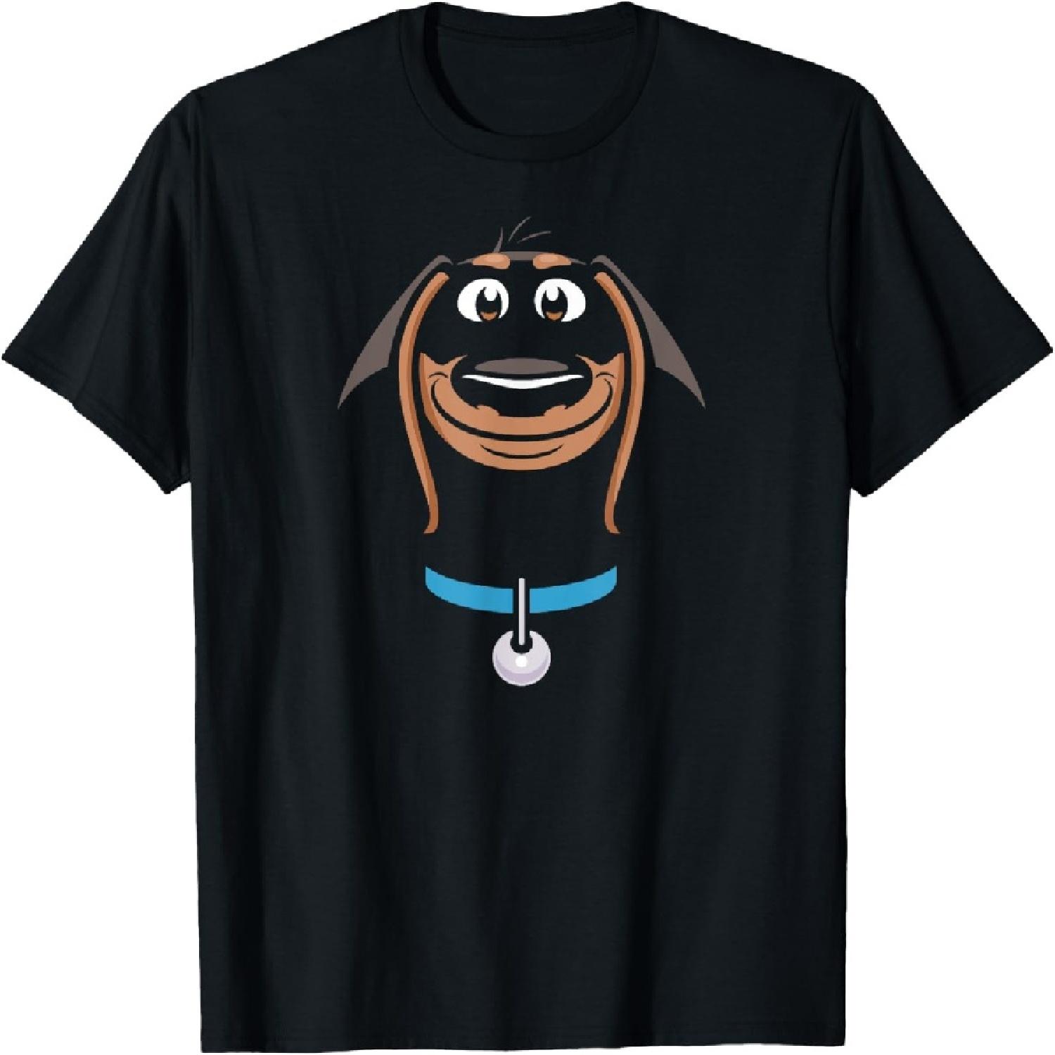 The Secret Life of Pets 2 Buddy Close up T-Shirt XXXXXL разноцветный