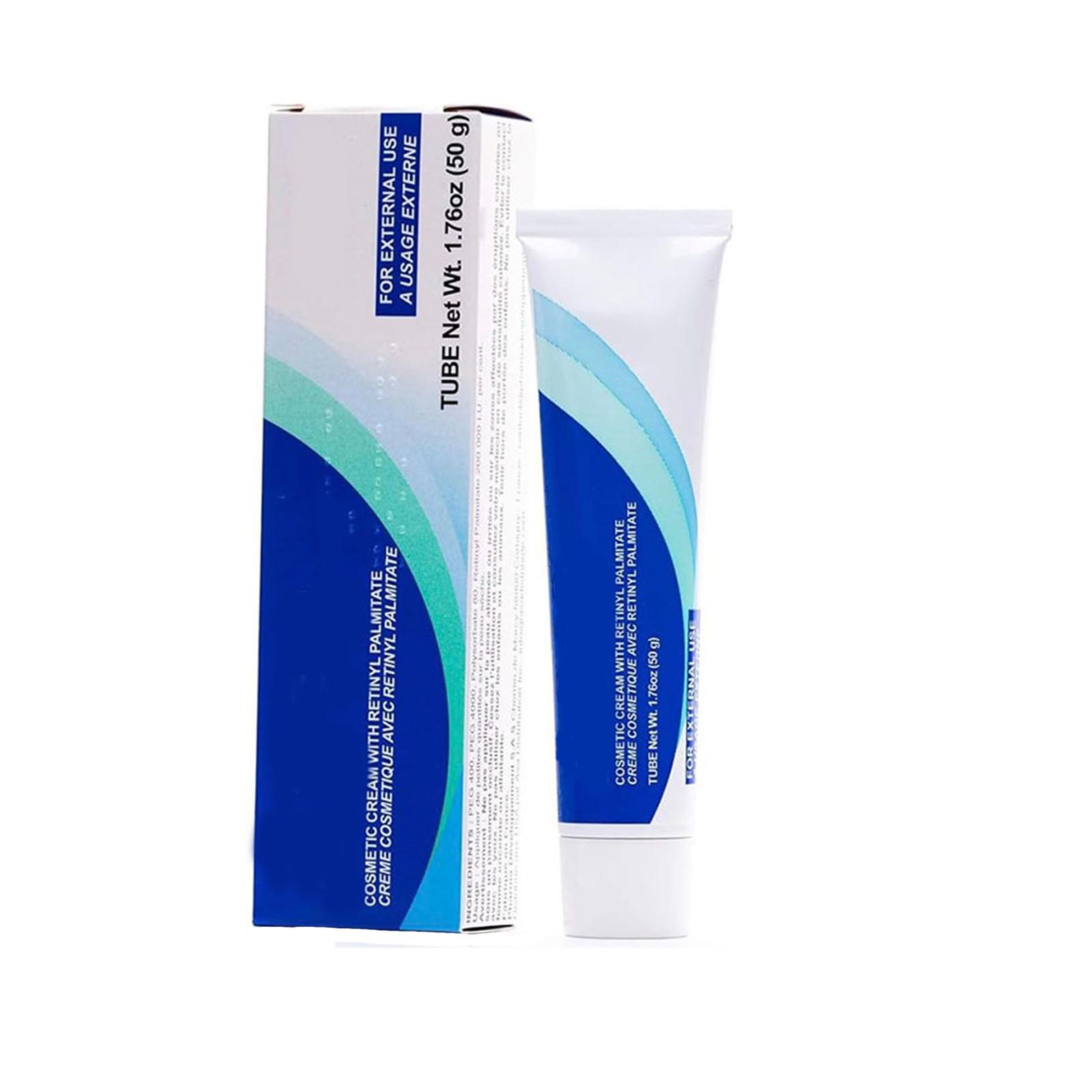 

Ночной увлажняющий крем Retinol Pommade VA синий