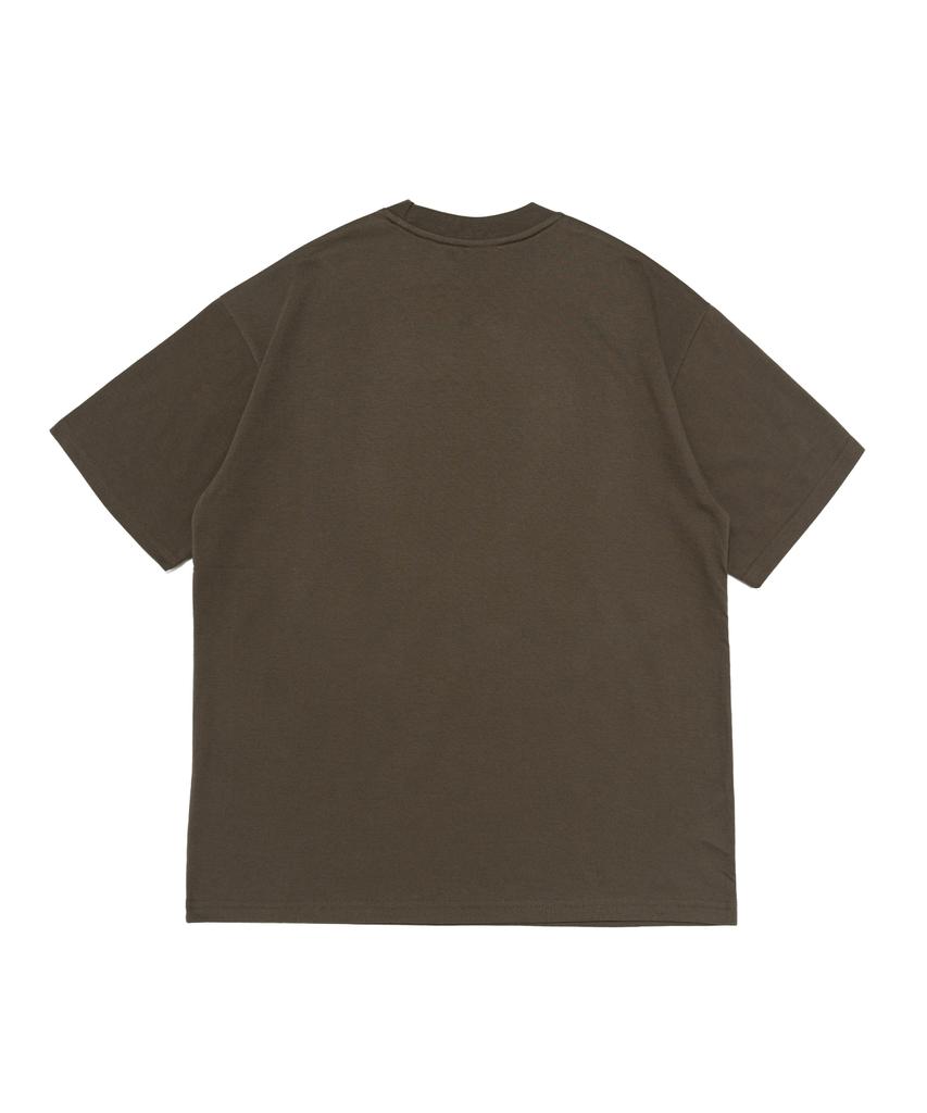 OUNDERR Rider Under Cat Short Sleeve T-Shirt (Khaki)