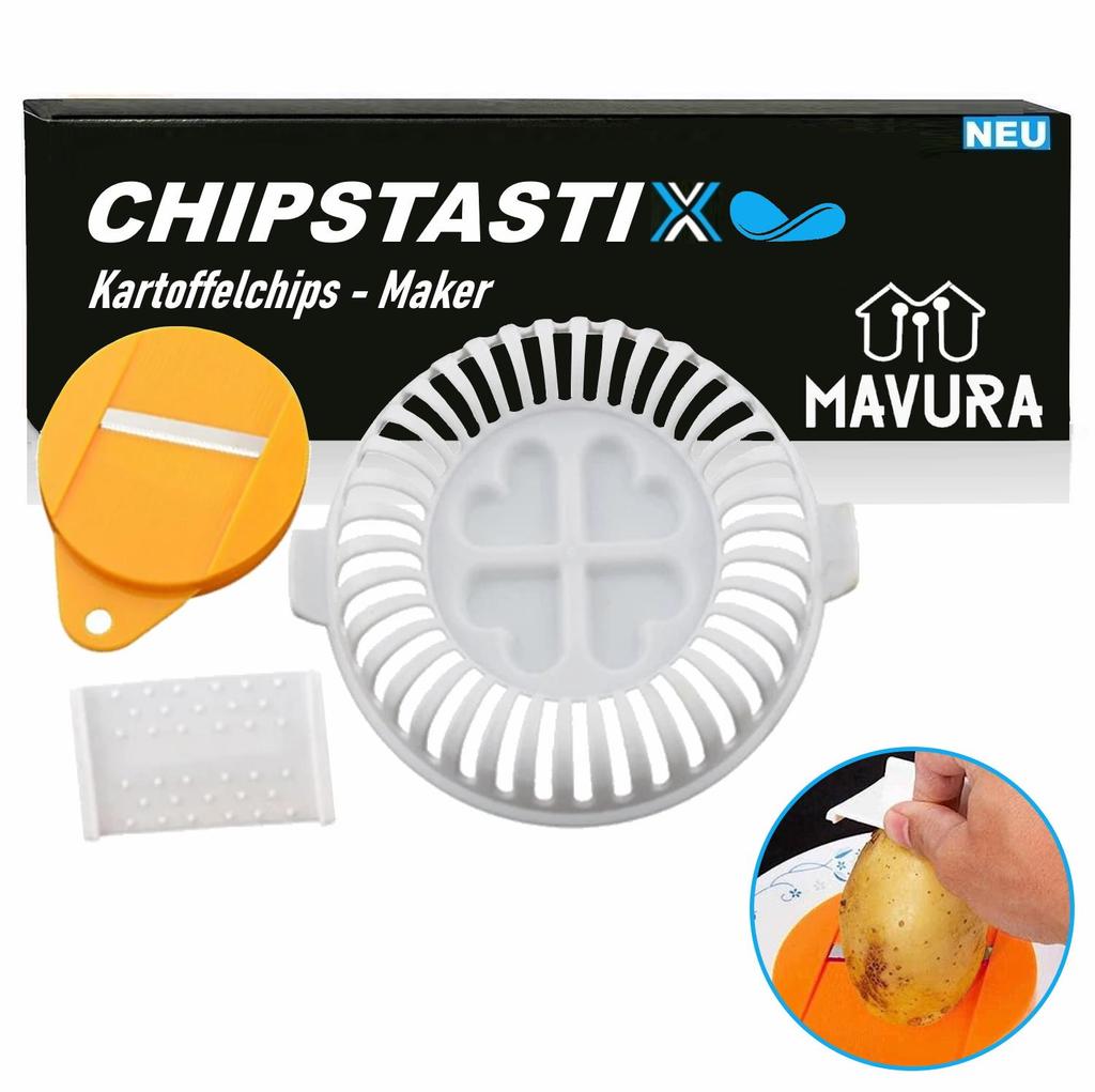 CHIPSTASTIX Potato Chips Maker Chips Roaster DIY Mold Chips Maker for Microwave