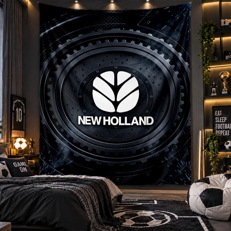Wall Hanging Tapestry New Holland Print Cloth for Living Room Bedroom Home Decor
