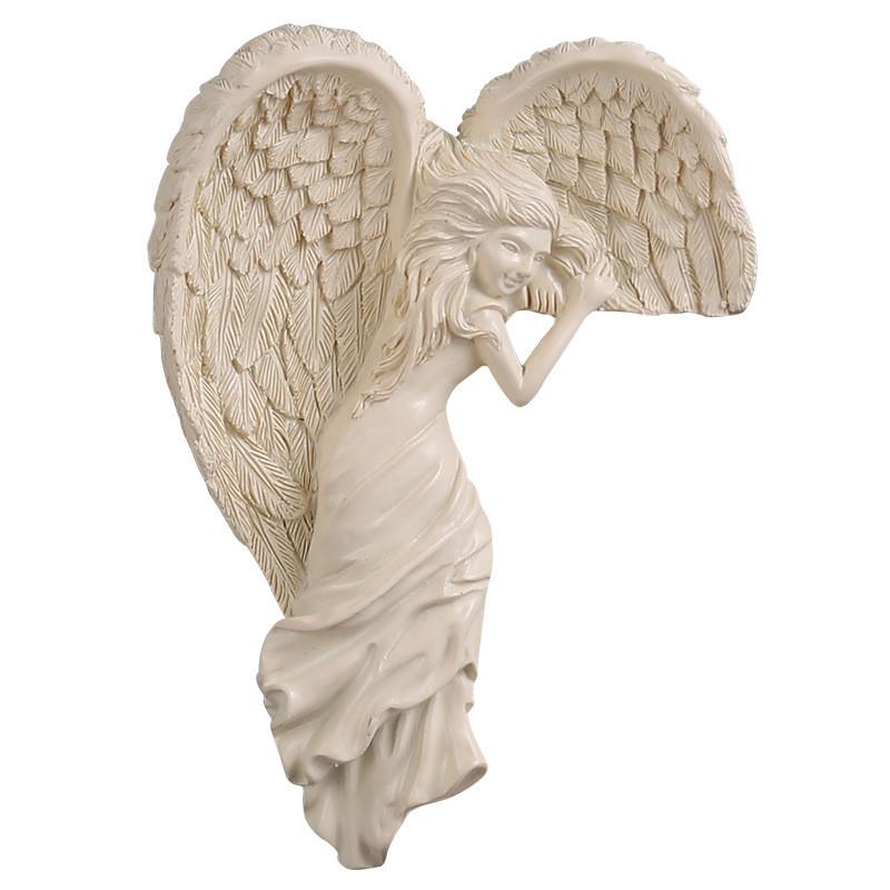 Angel Resin Wings Threshold Decoration For Home Door Frame Vintage Gift Decorate
