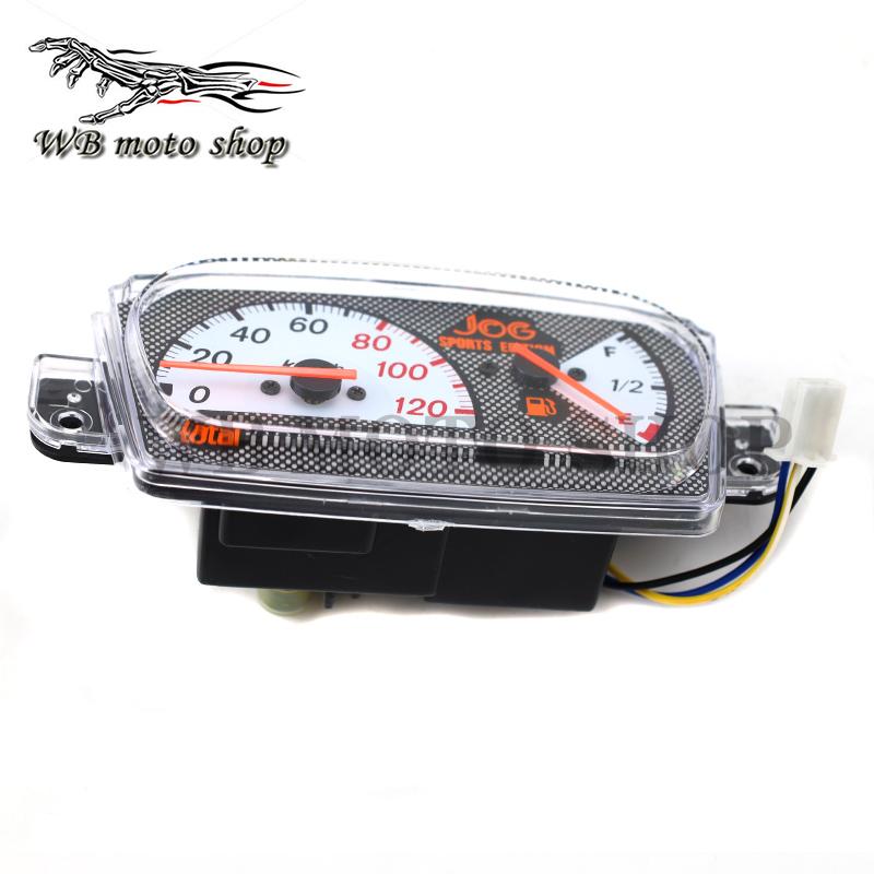 Motorcycle Speedometer Speed Meter For YAMAHA Scooter JOG ZR APRIO 4JP / 4LV 120km odometer meters total instrument assembly