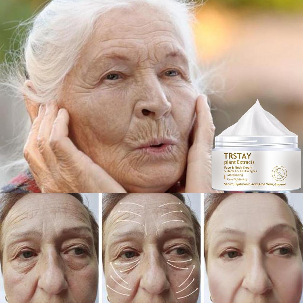 Instant Wrinkle Remover Face Cream Eye Firming Anti Aging Lifting Moisturizing Facial Cream Remove Fineline Skin Care