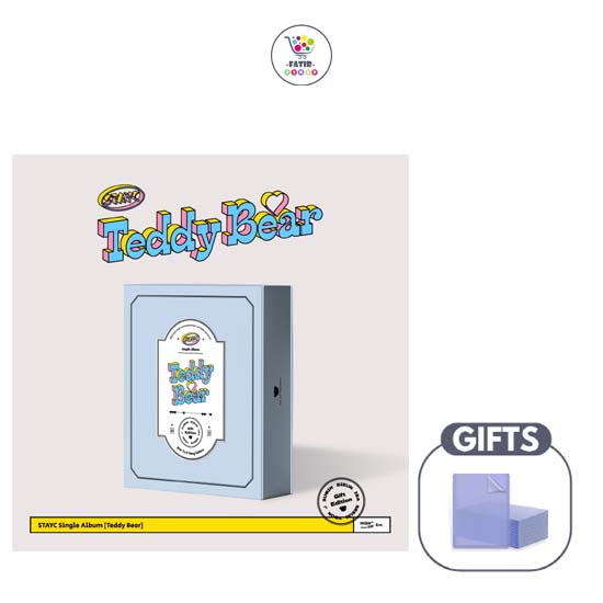 STAYC Single Album 'Teddy Bear' Gift Edition