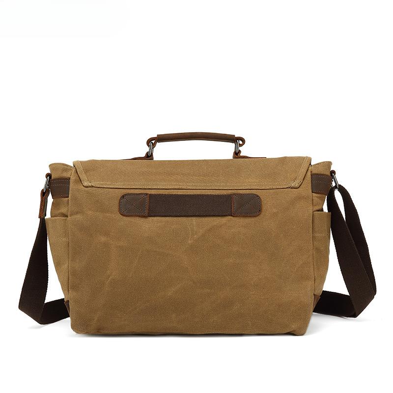 Single Shoulder Crossbody Bag Male Hand Document Computer Oblique Backpack Photography Can Be Added To The Inner Bag