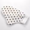 TPR Factory Direct Pet Bathing Glove Brush Massage Grooming Tool Non Slip for Dogs