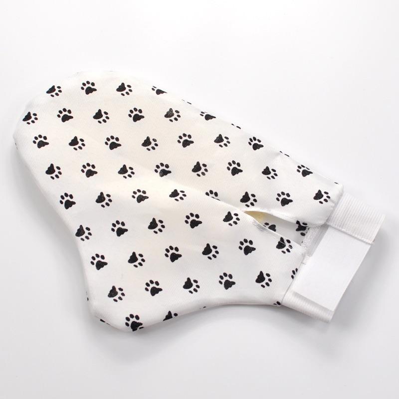 TPR Factory Direct Pet Bathing Glove Brush Massage Grooming Tool Non Slip for Dogs