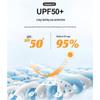 JEEP SPIRIT Unisex Ice Silk Quick-Dry Sun Protection Jacket