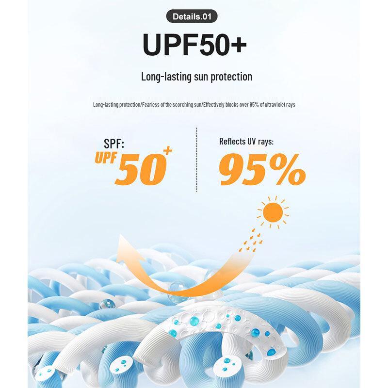JEEP SPIRIT Unisex Ice Silk Quick-Dry Sun Protection Jacket