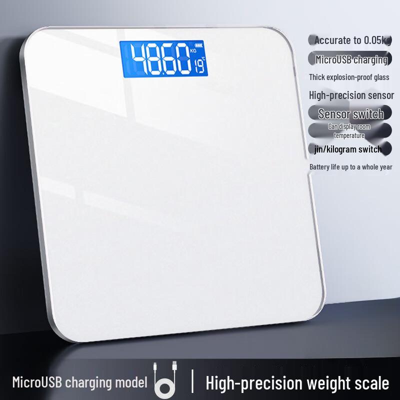 Jinmiao Smart Bluetooth Body Fat Scale