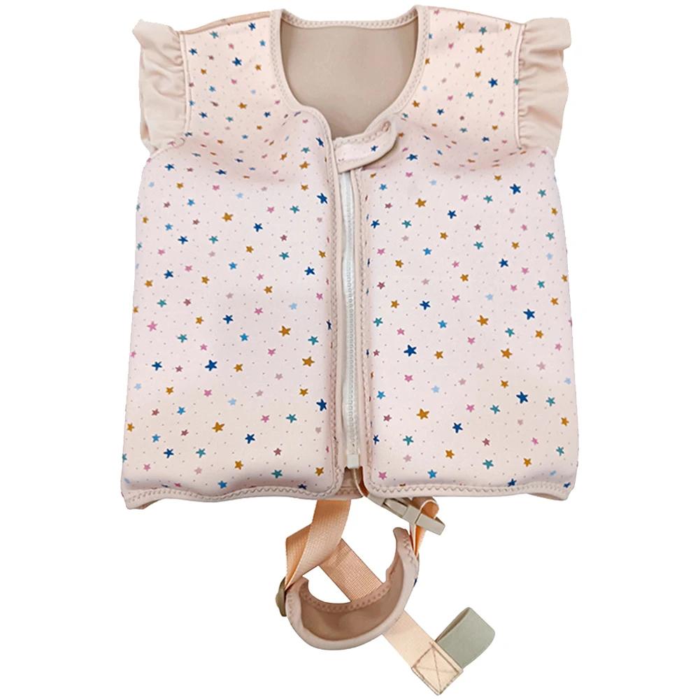 Spring and Summer New Baby Swimsuit Sun Protection Vest Unisex Children Swimming Aid Buoyancy Clothing Swimming Life Jacket Vest