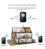 Smart Wireless Doorbell: One-to-One Long-Distance, Waterproof Remote Control