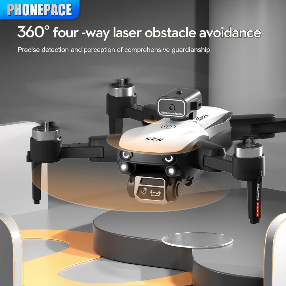 Dronă S2S 8K 5G GPS Fly Toy Fotografie aeriană HD Cameră duală Omnidirecțională Obstacole fără perii Quadrotor de evitare
