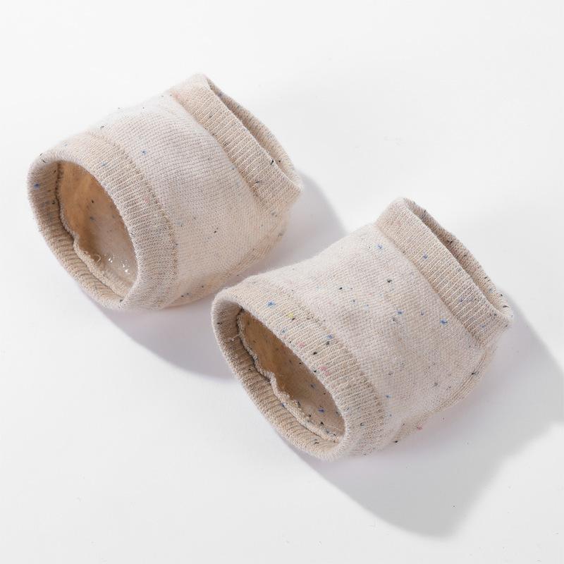 

New Cross Border Anti Crack Heel Socks Moisturizing Breathable Cotton Socks Colorful Heel Care