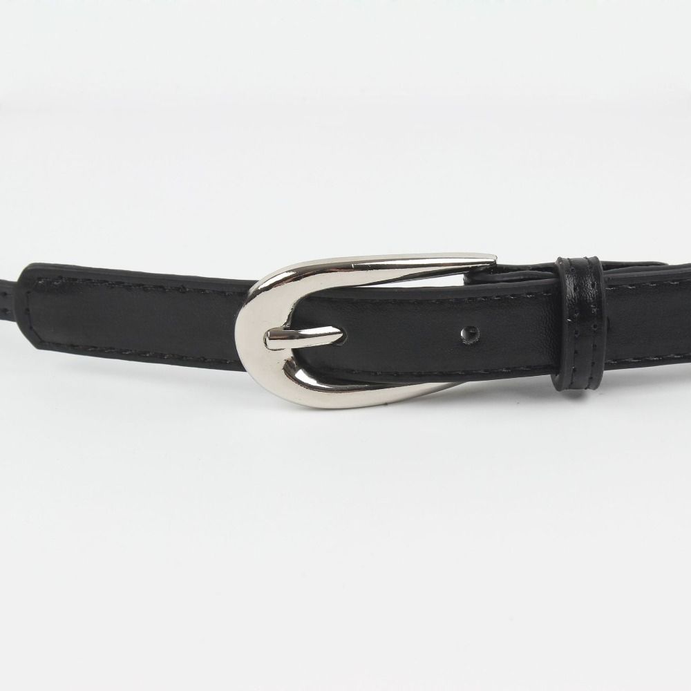 Y2K Bohemian Style Belts Thin Ethnic Style Waistband Punk Metal Carved Belts  Jeans Decorative