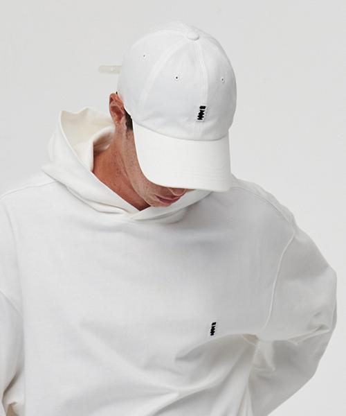 ERRORS EXCEPTED B004 Logo Ball Cap (White)
