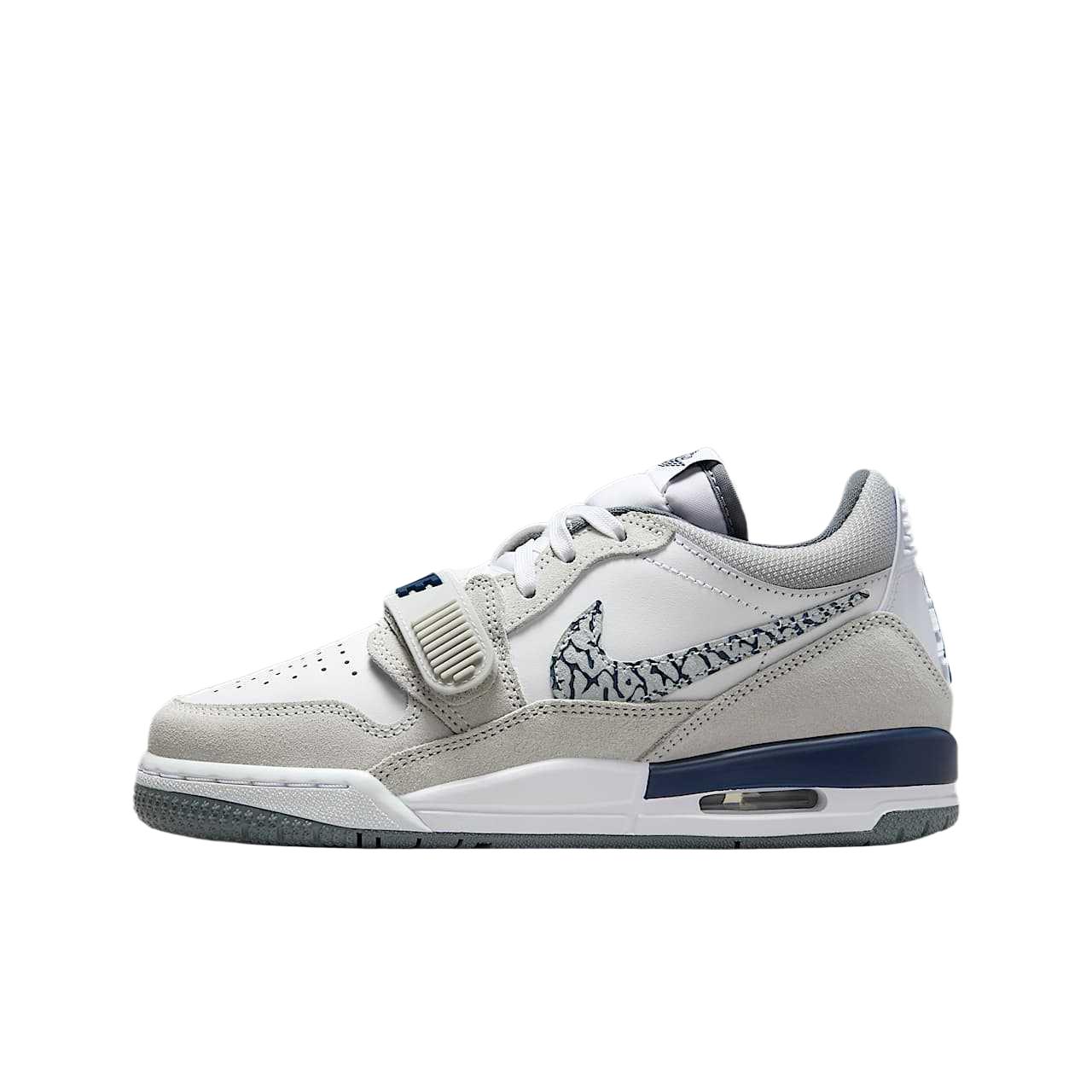 Air Jordan Legacy 312 Low GS White Grey Blue CD9054-124 36.5