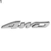 4WD V6 V8 Stylový Sportovní Auto Odznak Znak Zadní Kufr Kovová Samolepka Dekorace