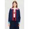 Benetton Color Contrast Cardigan Bakcf9561