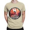 Hollow Knight Silksong orange Funny Graphic 100 Cotton TShirt Hollow Knight Silksong Tops Tees For Unisex