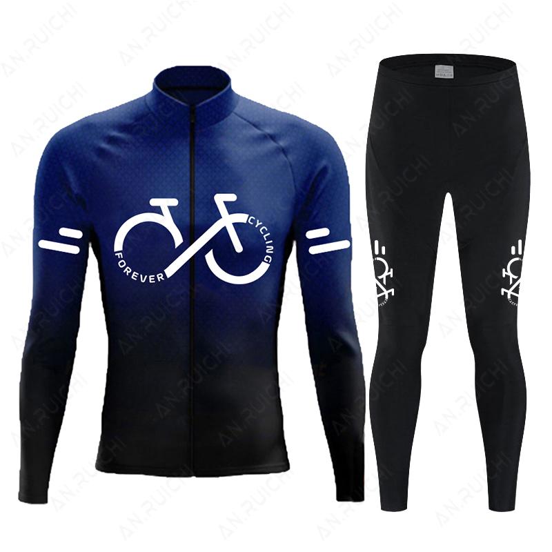 

Флуоресцентный цветной комплект веломайки летняя одежда для велоспорта с длинным рукавом униформа для горного велосипеда Maillot Ropa Ciclismo мужская одежда для велосипедистов 4XL