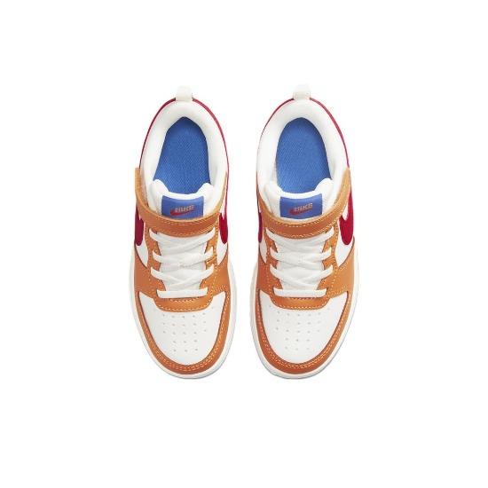 Nike Court Borough Low 2 PS Sail Hot Curry BQ5451-119