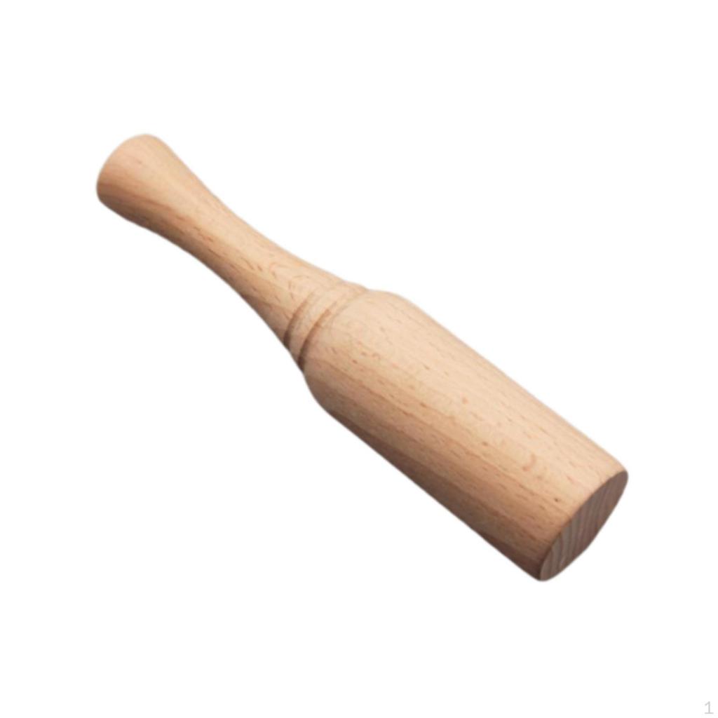 Wood Carving Mallet,Leathercraft Tool for Leatherwork Sturdy Comfortable Handle DIY Portable