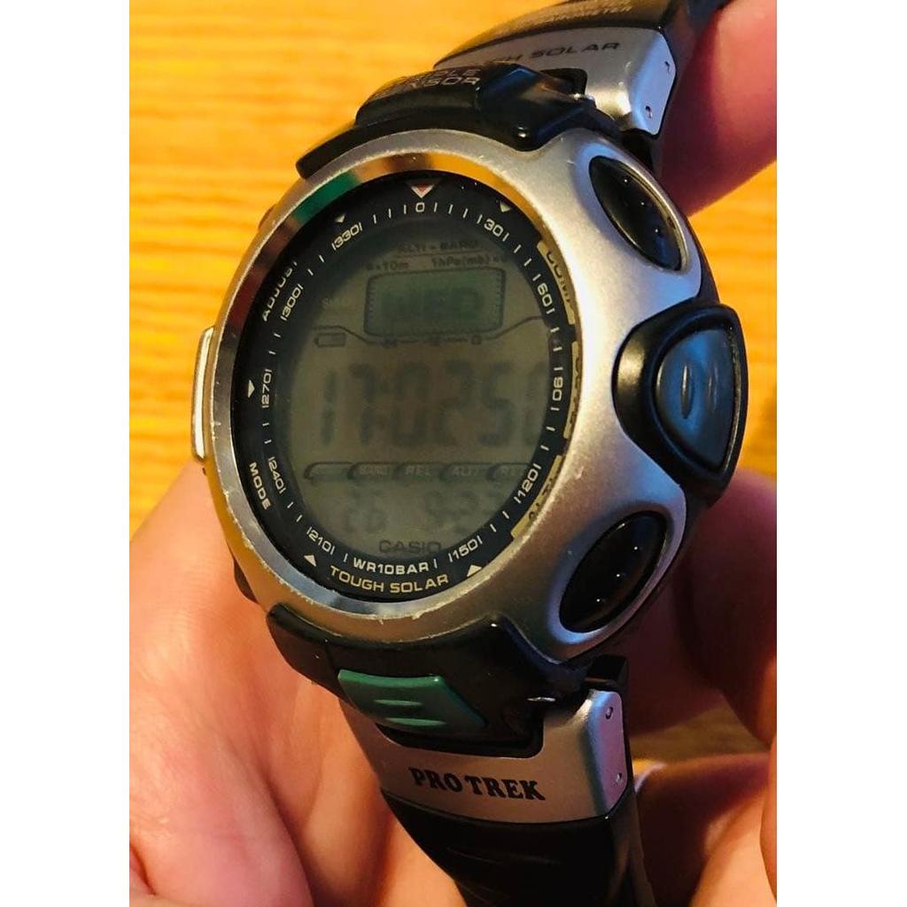 Used CASIO PRO TREK W10BAR PRG-50