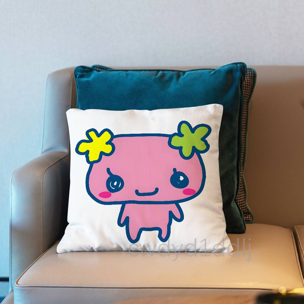 TTamagotchi Cute Pillowcases Cute Funny Pillow Case For Wedding Party Home Decor Comfy Pillow Cover 30x30cm