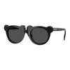 Bears Ears Design Plate Frame Acetate Irregular Sunglasses Kids Black