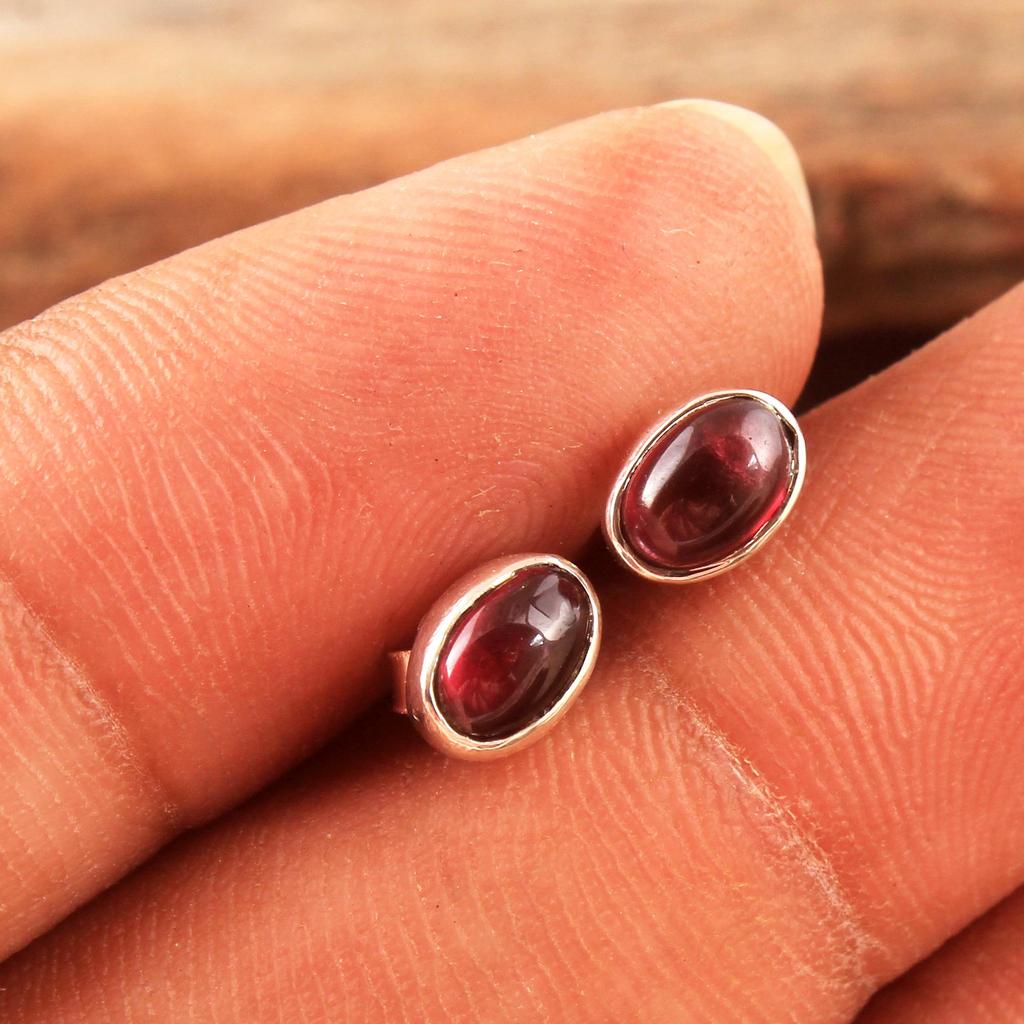 Karneolio ametisto Mėnulio akmens granato labradorito auskarai 925 sterlingų sidabro rankų darbo papuošalai