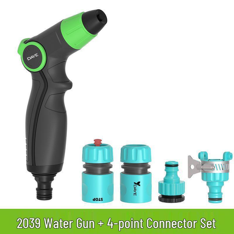 Multi-Functional High-Pressure Nozzle for Car Wash and Garden Watering