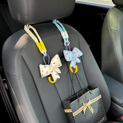 Crochet Arceau Multifonctionnel pour Dossier de Siège Auto pour Rangement et Organisation