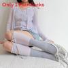 Ballet Pink Girls Padded Socks With Breathable Cotton For Spring Summer Wear