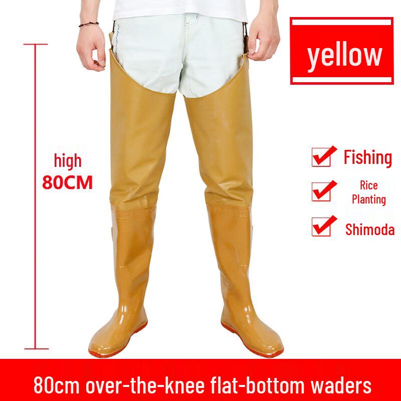 Sanbaoxi Waterproof Wading Boots for Rice Planting