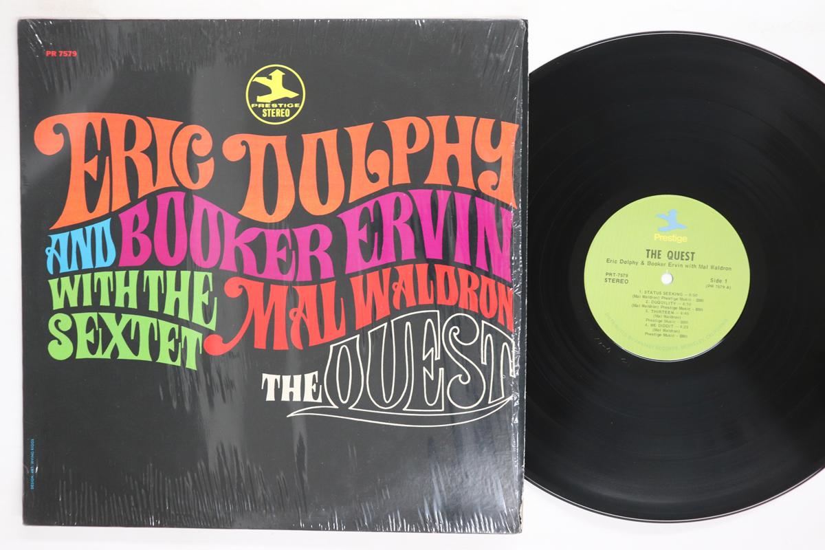 

Виниловая пластинка ERIC DOLPHY BOOKER ERVIN MAL WALD The Quest PRT7579 PRESTIGE 1972 США Джаз Б/у