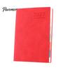 2027 Daily Planner A5 Planner, Imitation Leather 320 Page Schedule Notebook with Thick Paper Writing Diary Ribbon Bookmark, One A Day Organizer