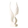 Bird Wing Statue Resin Figurine Sculpture Garden Office Home Desktop Decoration Sale Goods
