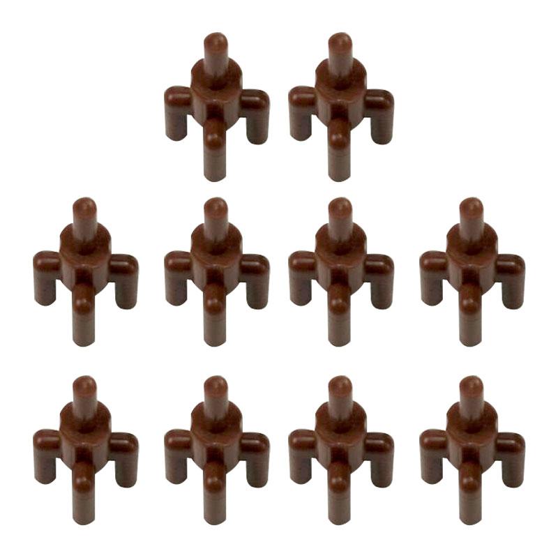 City MOC Plants Trees Flowers Petal Leaf Branch Educational Compatible Building Blocks Toys for Children DIY Bricks 6255 3741