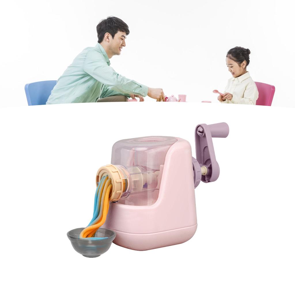 Color Dough Machine DIY Interesting Interactive Lightweight Safe Color Dough Set for Kids Children