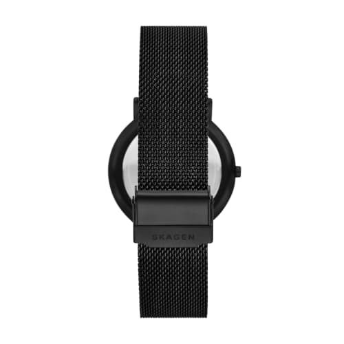 Skagen SIGNATUR SKW6933SET Men's Watch, Black