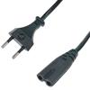 Power Cable 230V | C7 | Straight | 1.8M